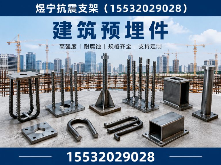 石河子地脚螺栓展示图